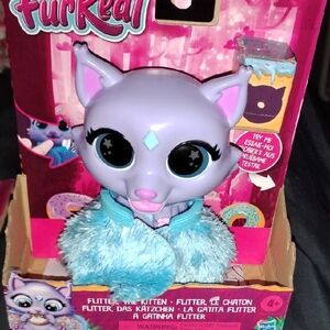 FurReal Flitter the Kitten Animated Toy